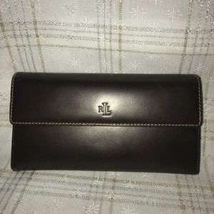 Ralph Lauren brown wallet